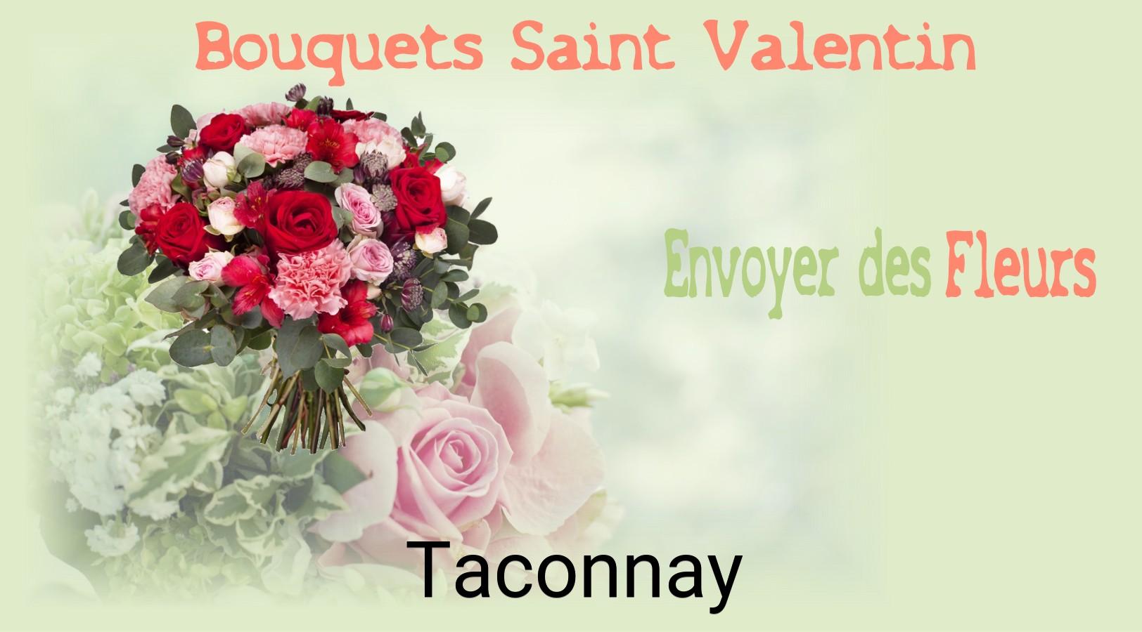Roses de Saint-Valentin livrées à Taconnay